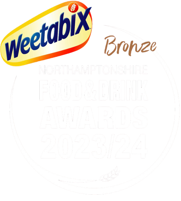 Weetabix Northamptonshire Food and Drink Awards 2023/24 - Bronze